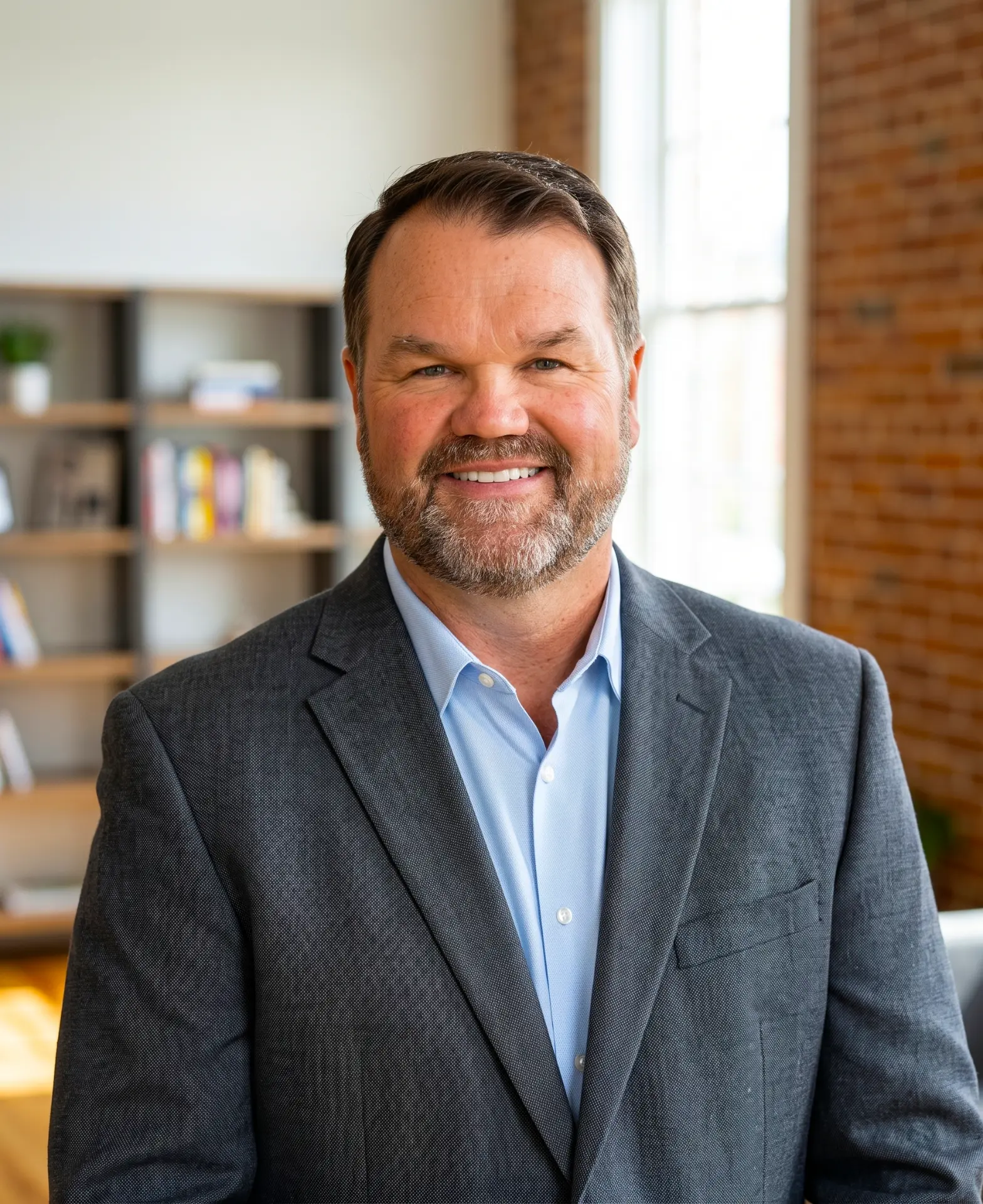Bradford Jorgensen, founder of CarveWorks