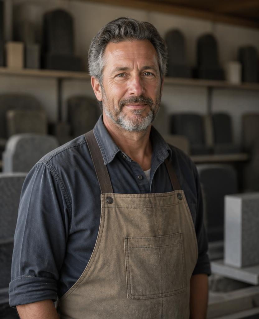 David O'Connor, Owner, O'Connor Memorials